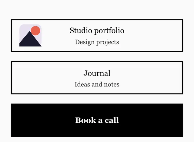 Example page rendered with the Ink template